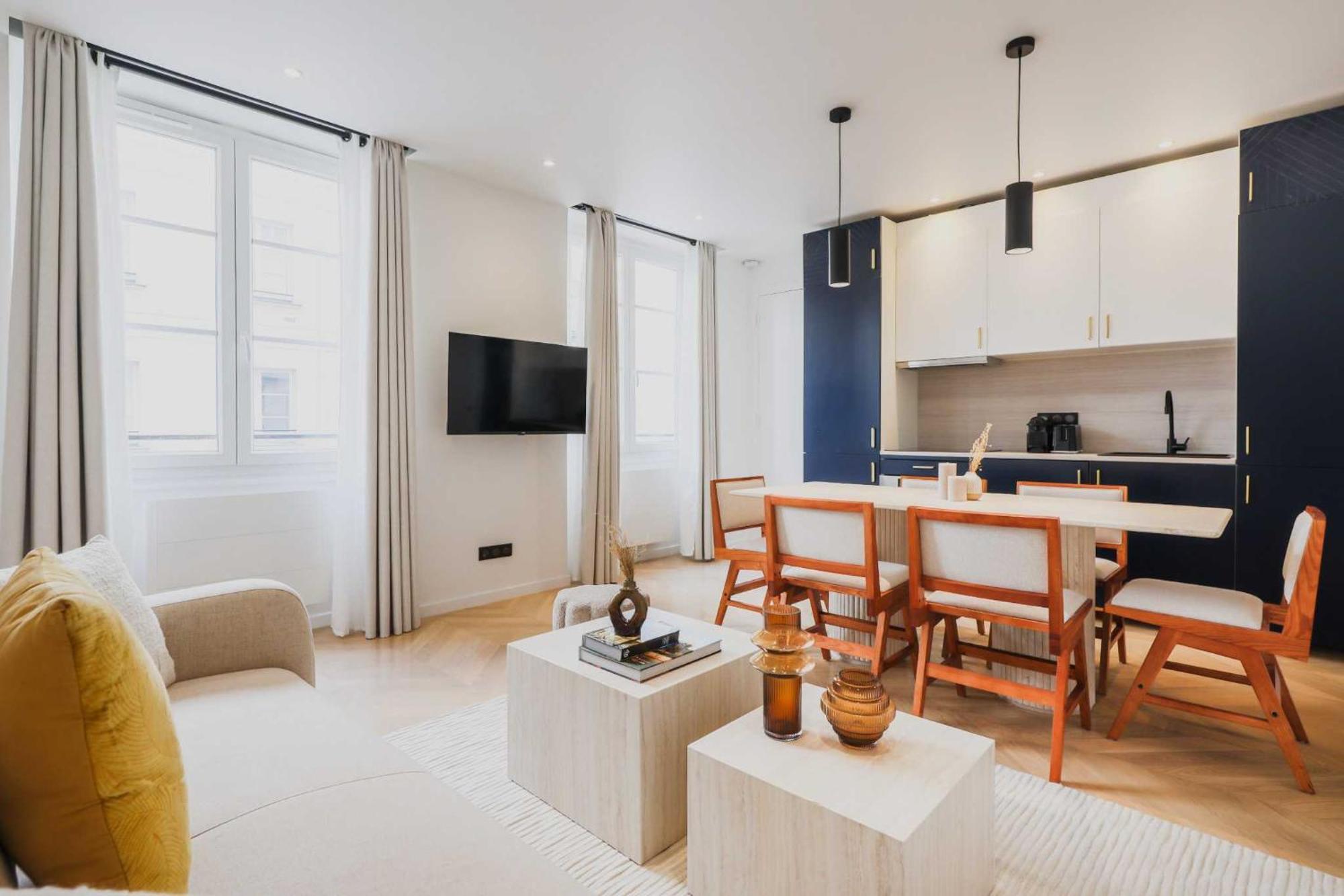 Welcoming Apartment - 2Br-6P - Bastille 파리 외부 사진